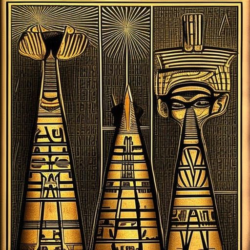 Steampunk Pyramids of Egypt: A Fusion of Eras