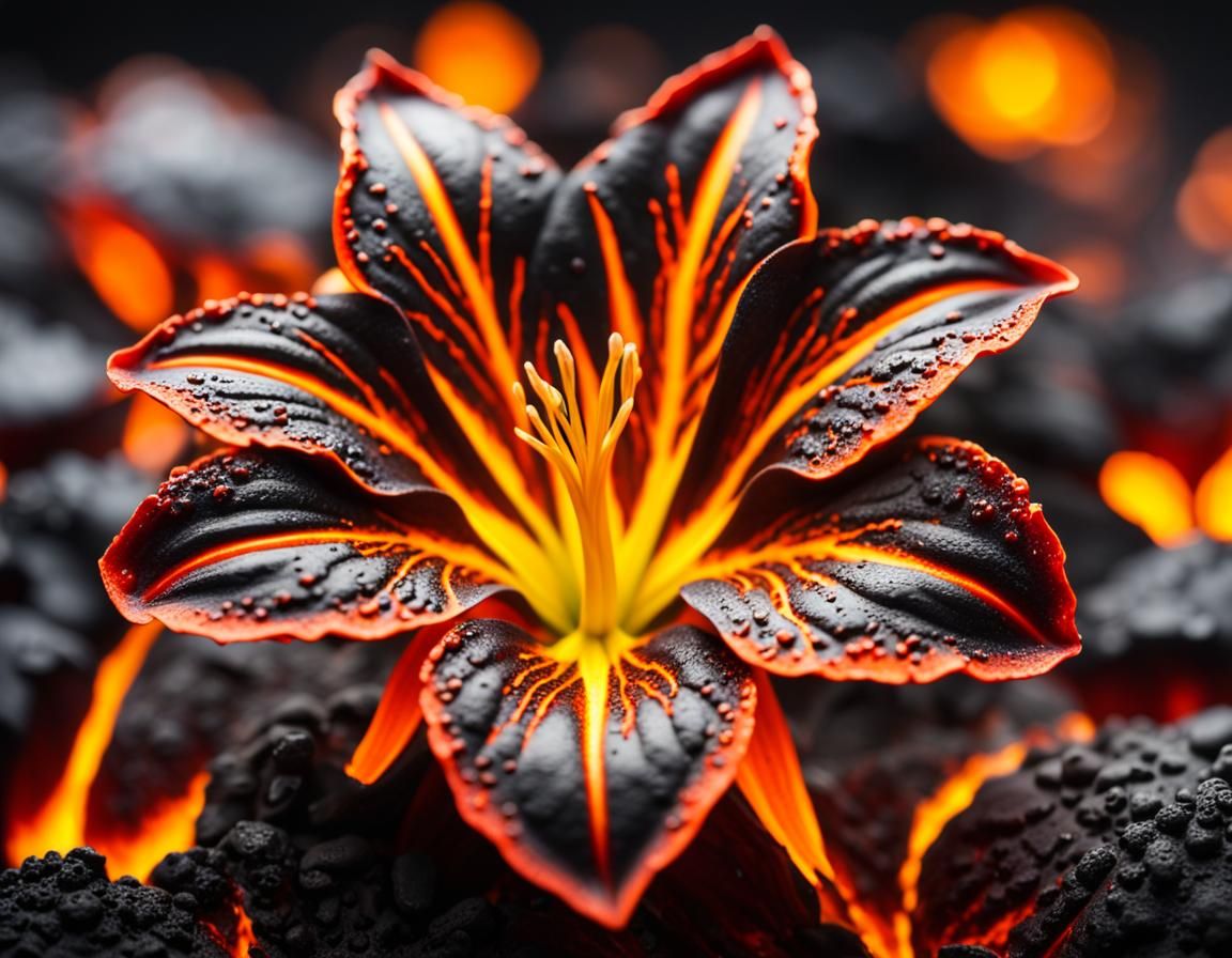 Lava Lily