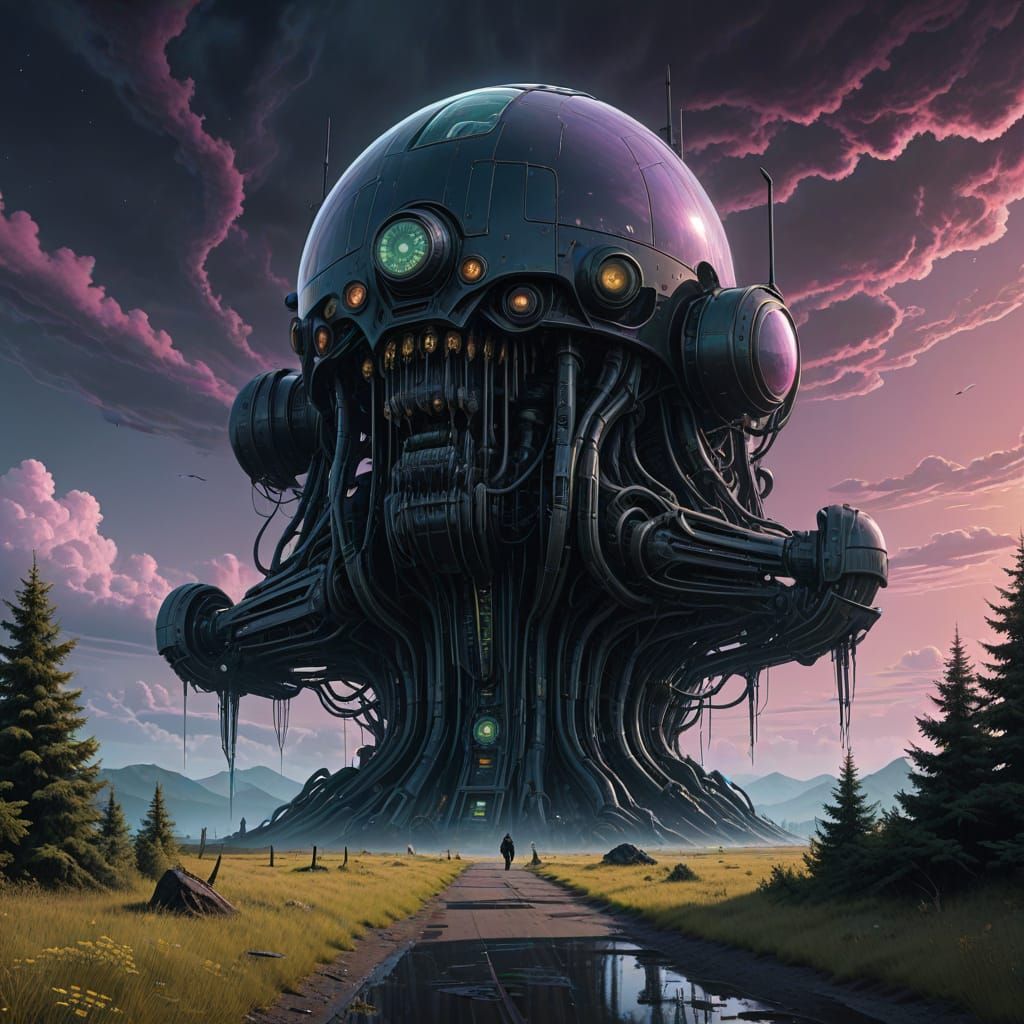 Infinity's Celestial Dance Unfolds in Ethereal Splendor