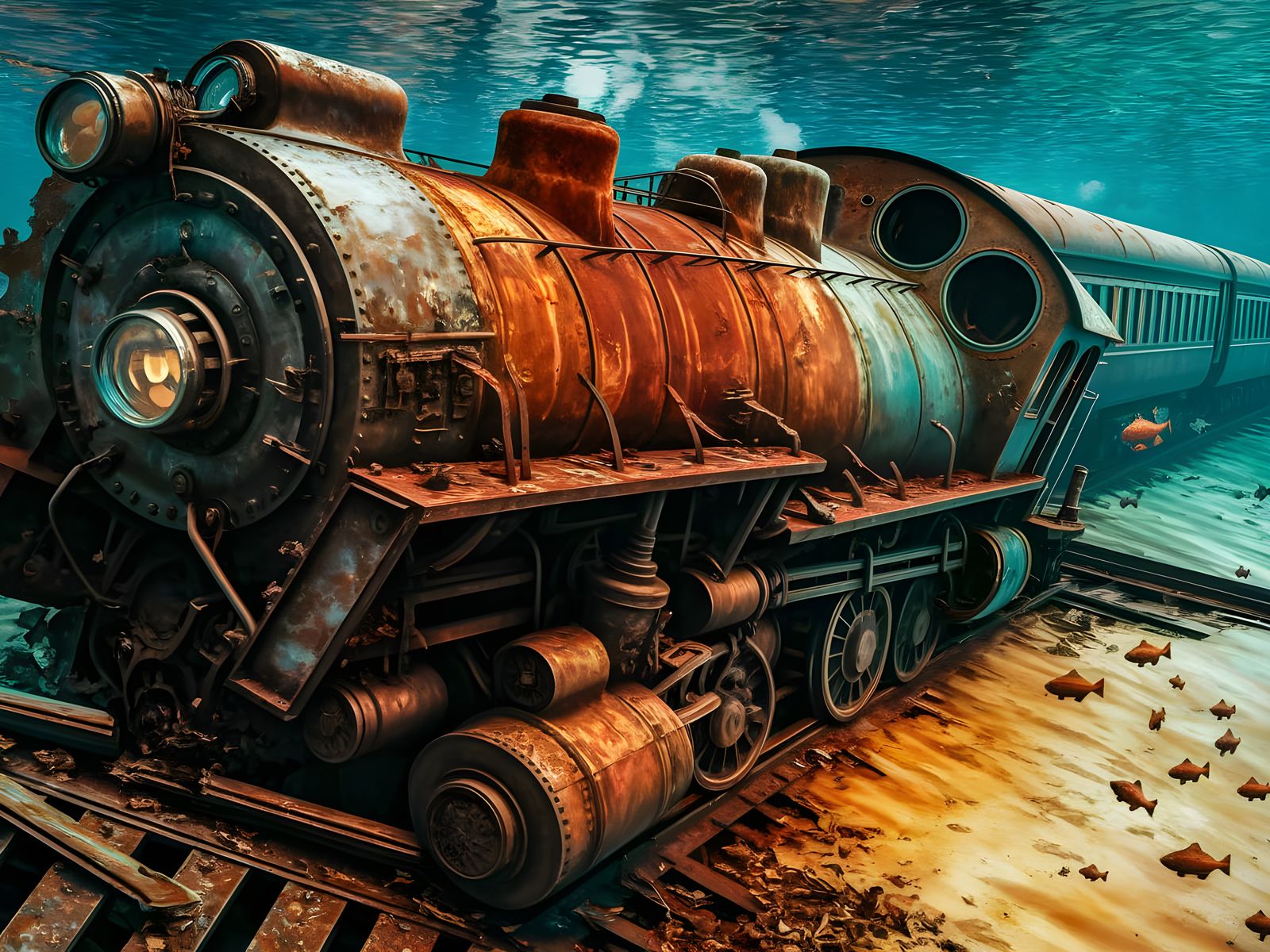 Wreck of the Old 93, a Century After the Trestle Collapsed