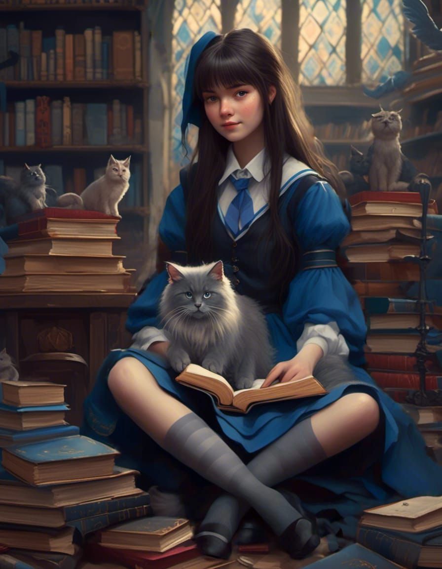 Ravenclaw girl