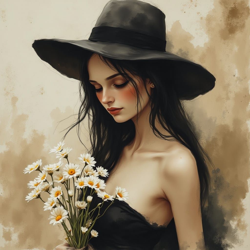 Sumi-e Art Style zero