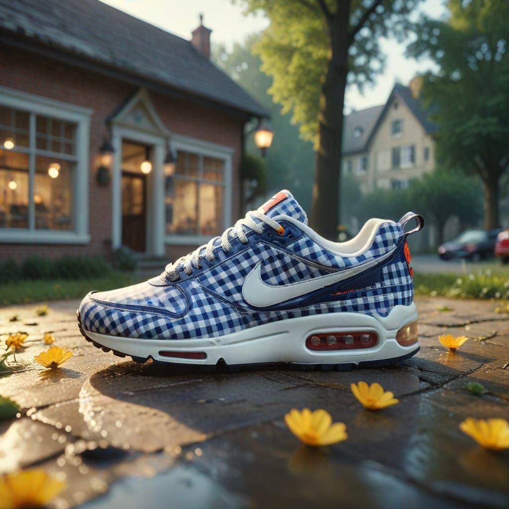 Nike air max Gingham edition