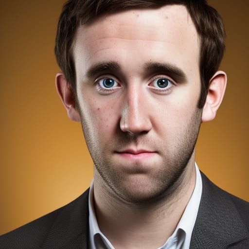 Neville Longbottom: Professional Color Portrait