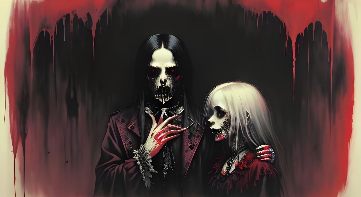 Afraid of the Dark: Gothic Horror Art