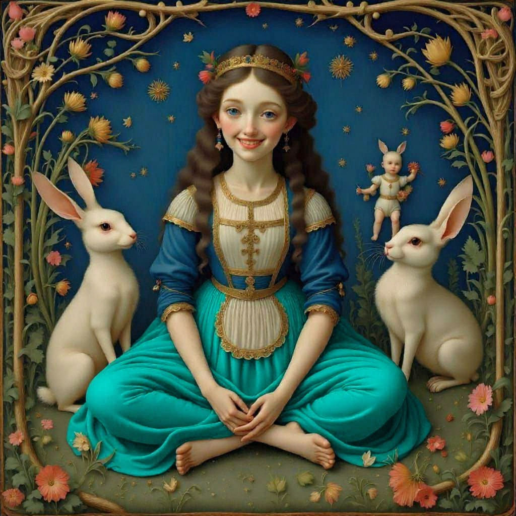 Happy Alice and her Spirit Guides