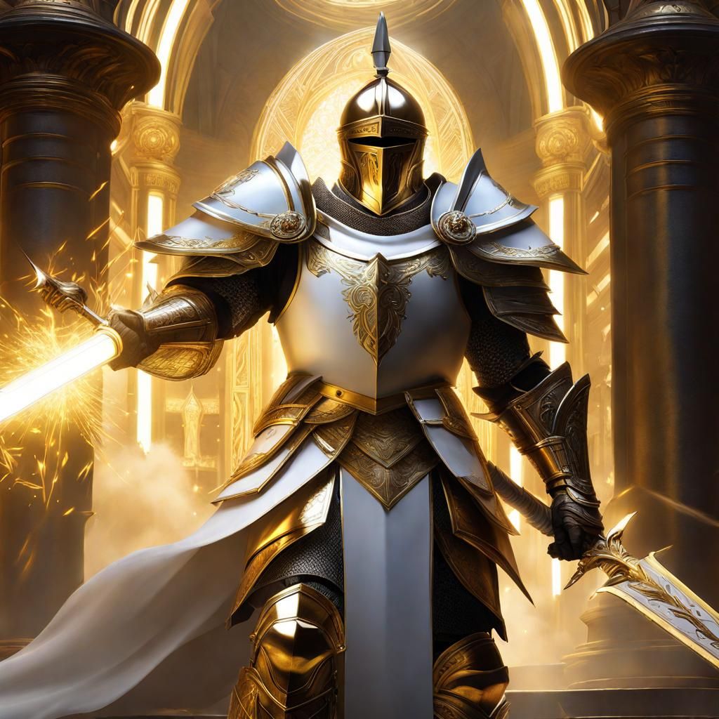 Radiant Knight of the Golden Era