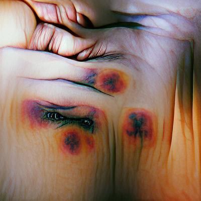 Abstract AI Interpretation: Minimalist Prompt