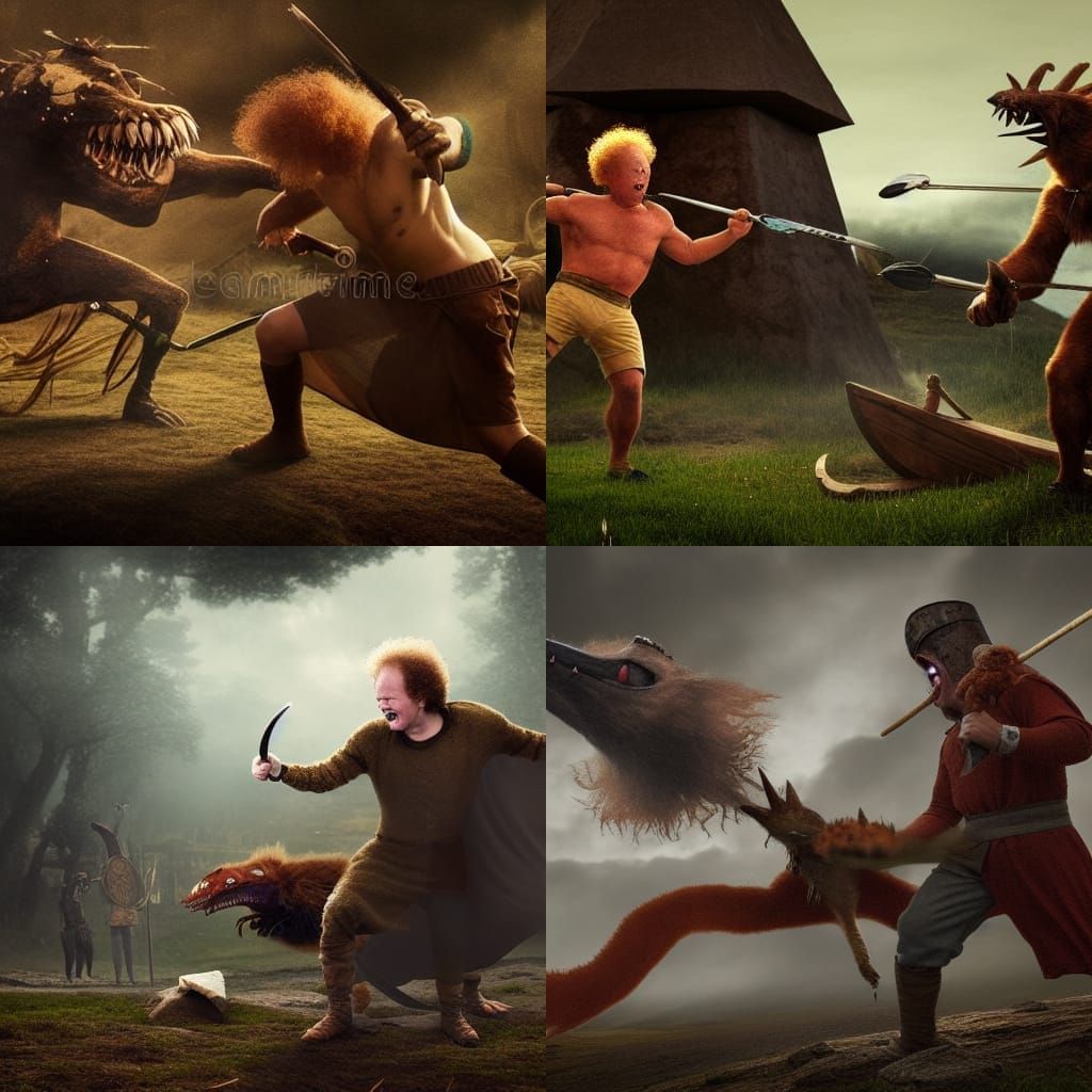 Art Garfunkel's Medieval Battle Against Chupacabra