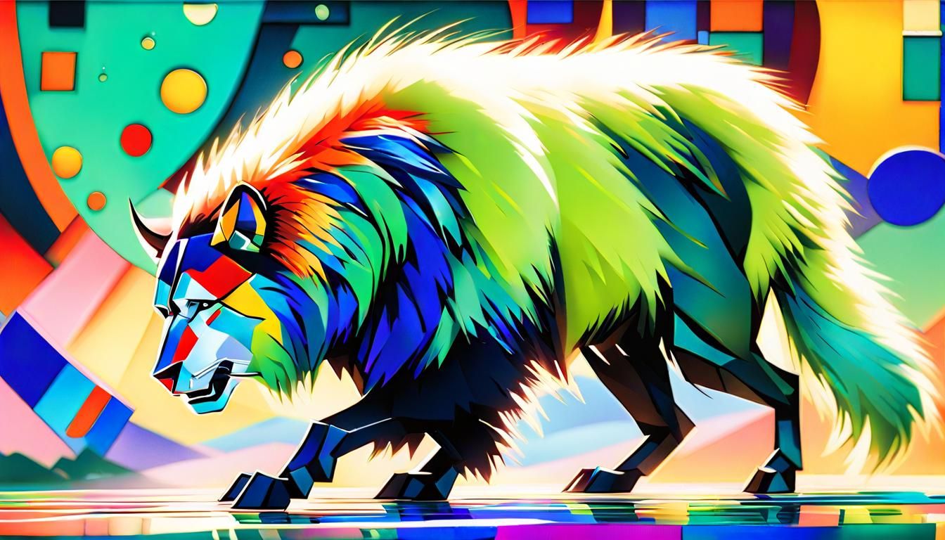 Is it a wolf, is it a lion or both?