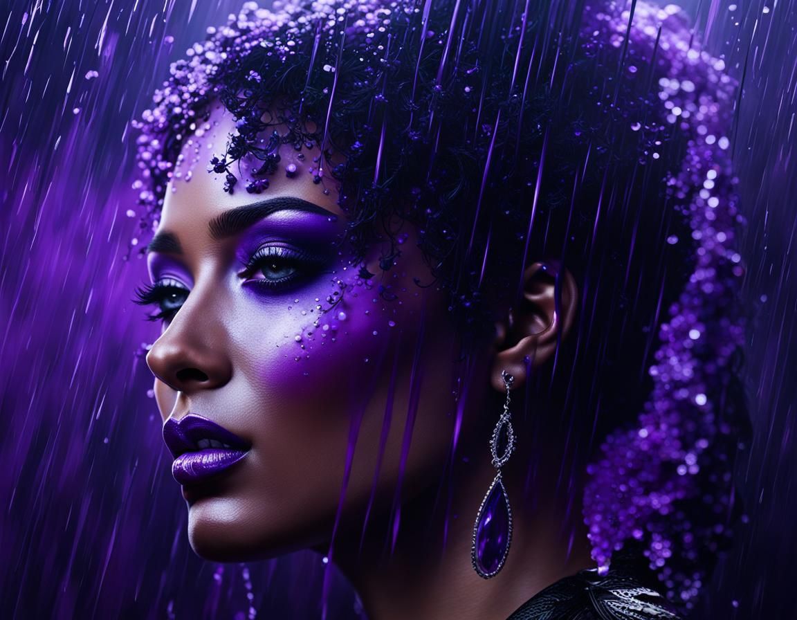 You know me . Purple Rain .