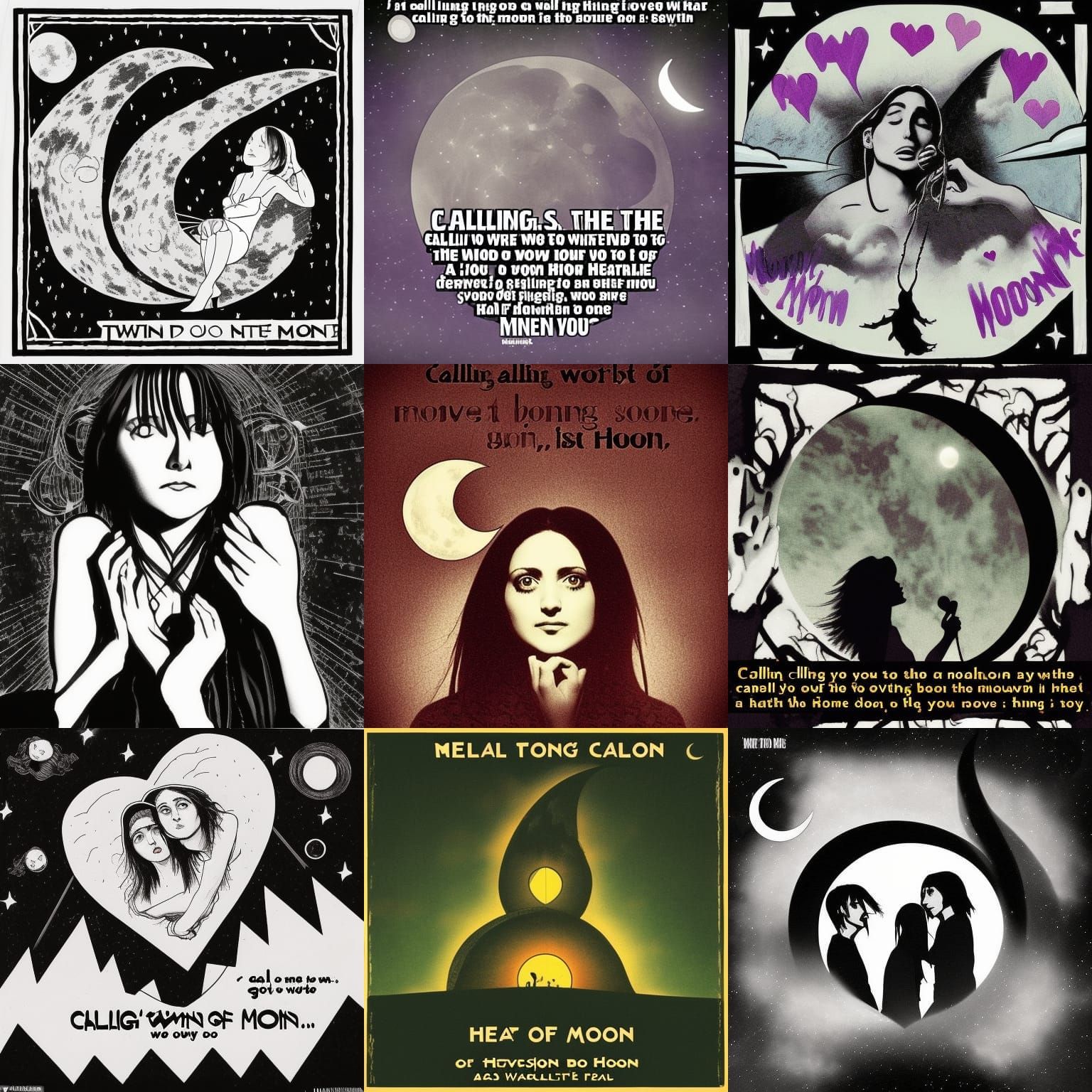 Reaching for the Moon: A Celestial Connection