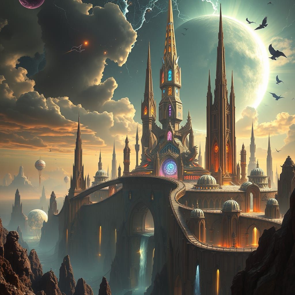 Celestial Metropolis of Eternity