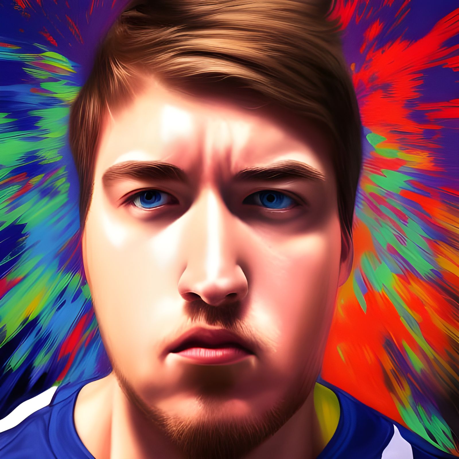 Russian Mr. Beast on acid