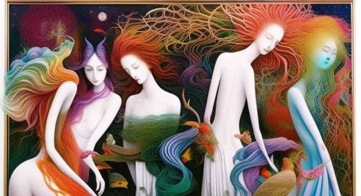 Fairytale Disruption: An 8K Octane Render