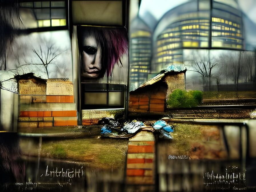Urban Blight: A Study in Decay