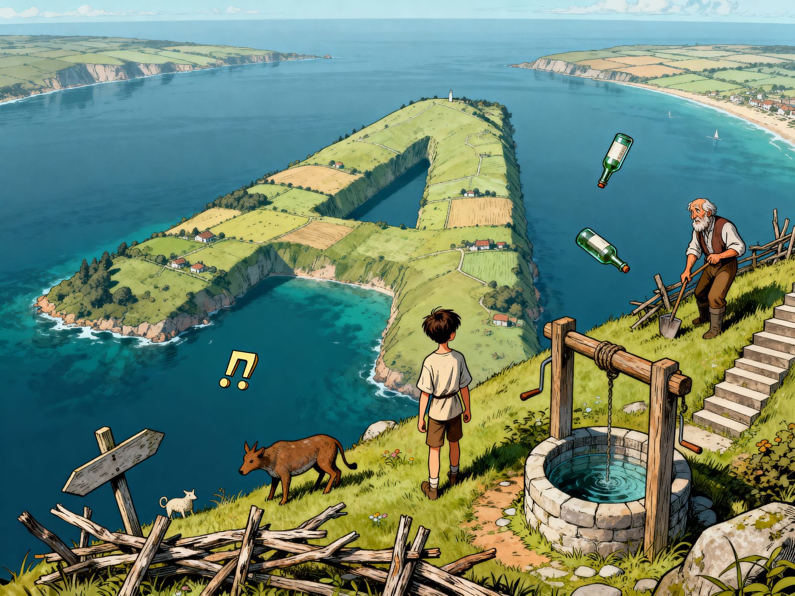 Philémon has found the "A" of the Atlantic