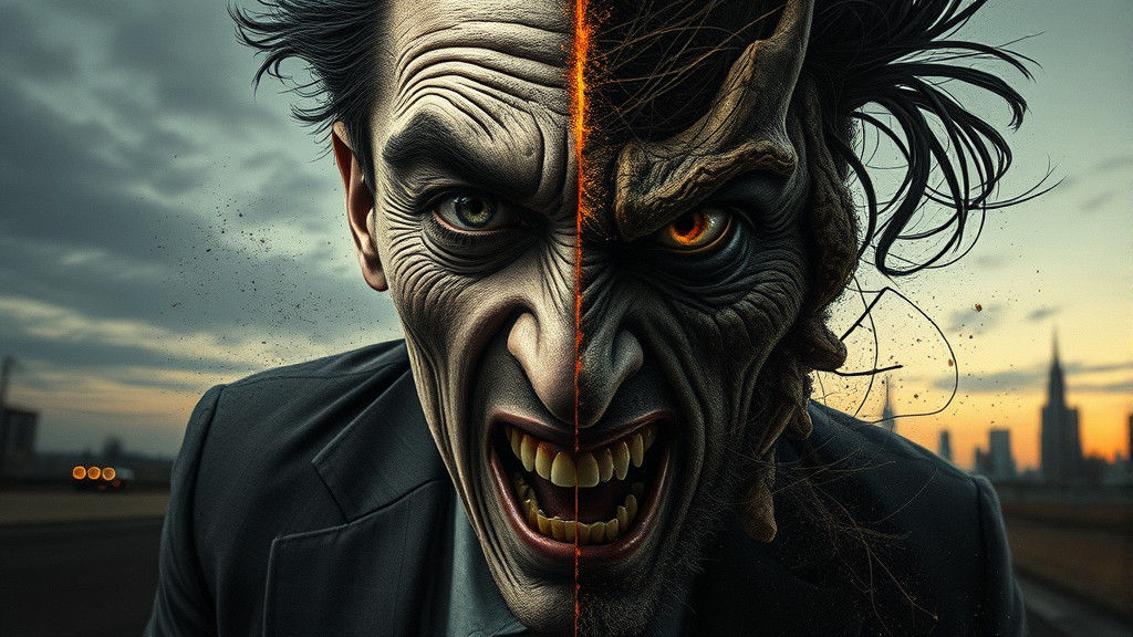 Dr. Jekyll and Mr. Hyde: Maximalist Transformation