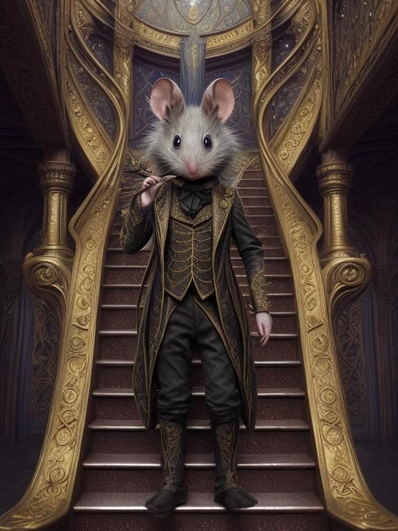 Elegant Victorian Rats Unleash Splendid Revenge