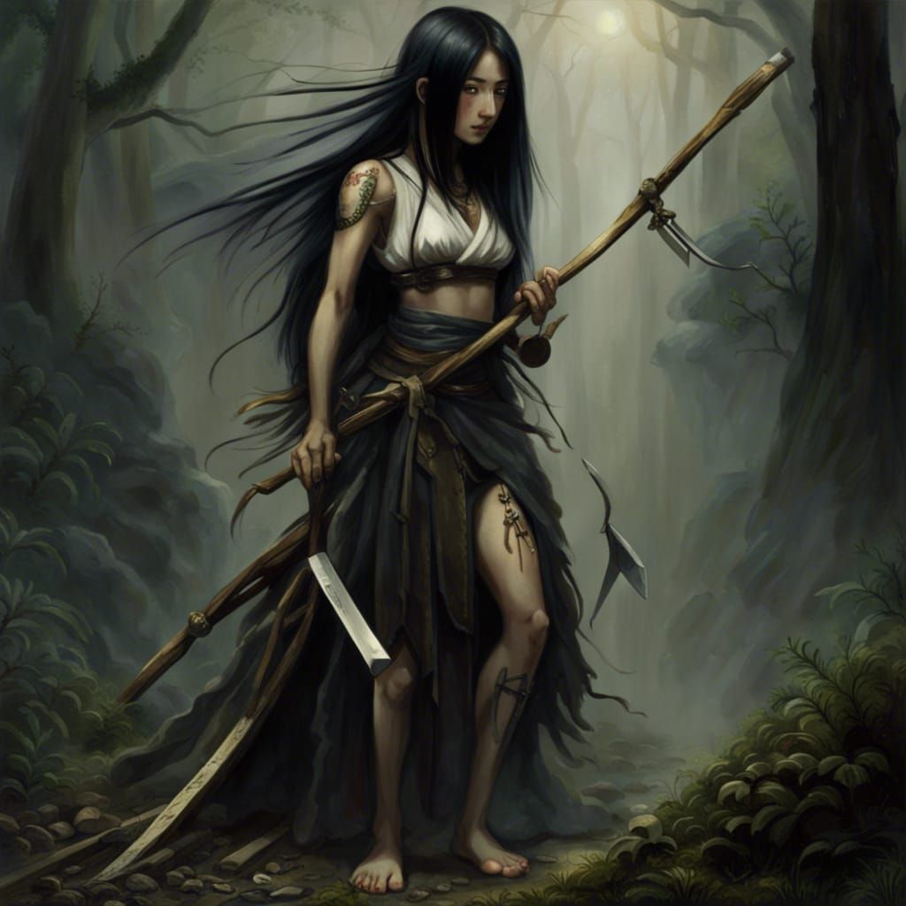 Teke-Teke: Sinister Japanese Legend by Rutkowski