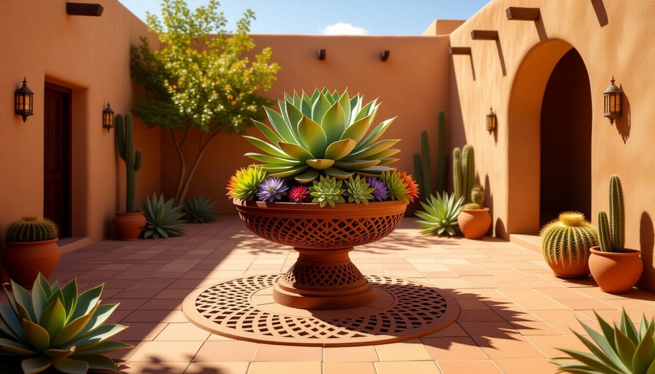 Courtyard Masterpiece