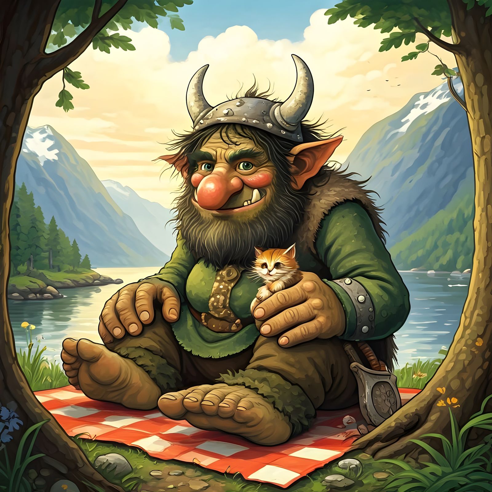 Norwegian Troll