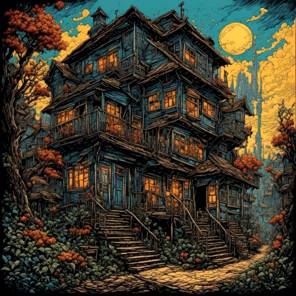 AI Generated Image Based on LoRA Scratchee