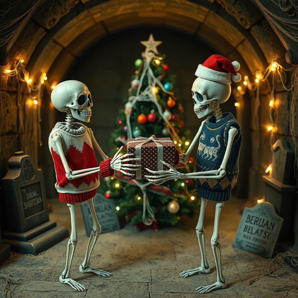 Christmas in the Crypt