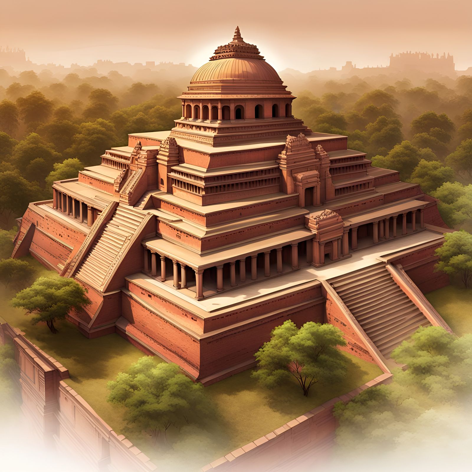 Nalanda University: Ancient Indian Architecture in Digital A...
