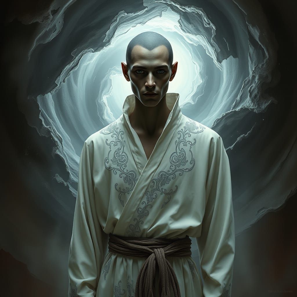 Mystical Verdans Stand at the Threshold of Unknown Forces