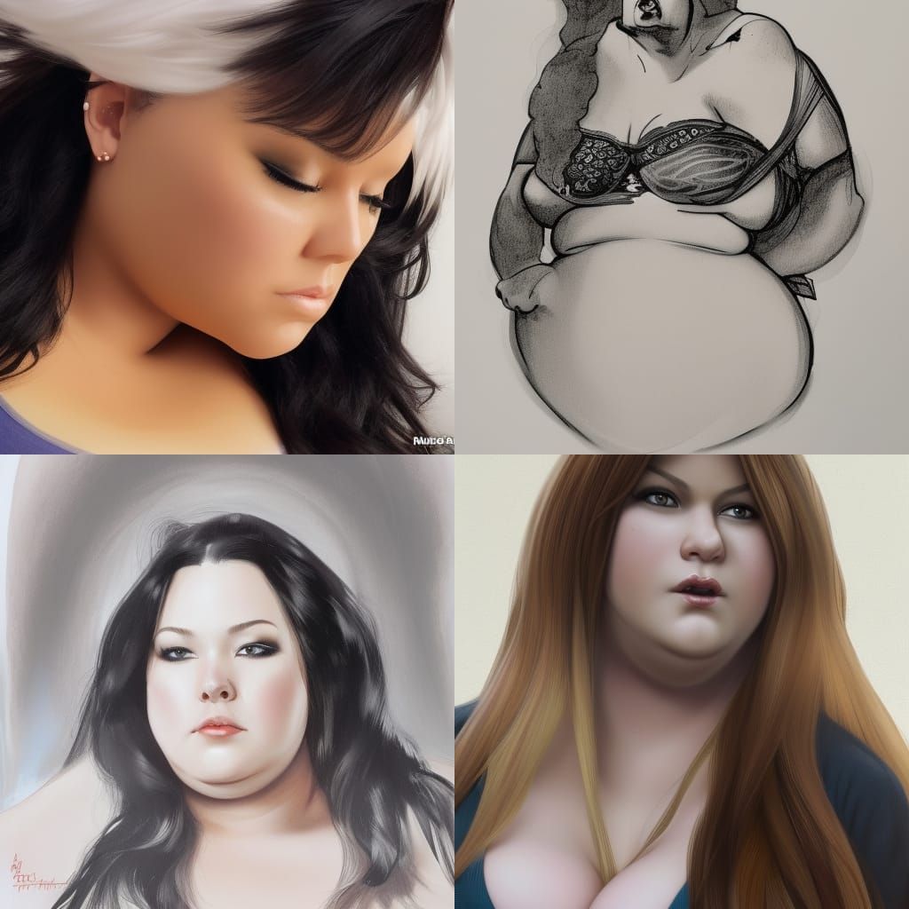 Detailed Portrait in Unreal Engine Style