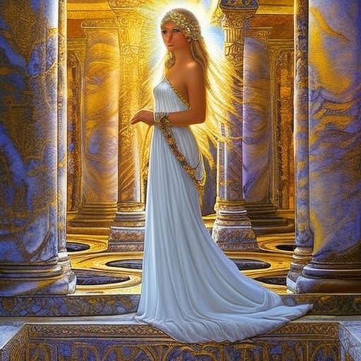 portrait of a Hiereiai