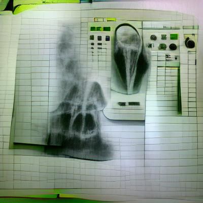 AI Generated Radiography Image