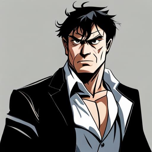 Unexpected Mashup: Baki, Potter, Terminator, Bean