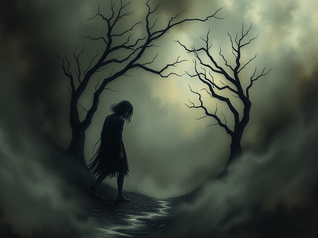 A Soul Consumed by Endless Despair