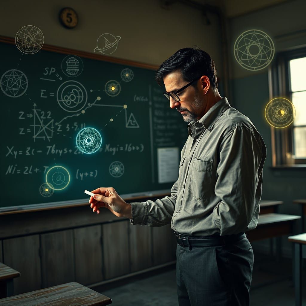 Mentor in a Haunted Classroom