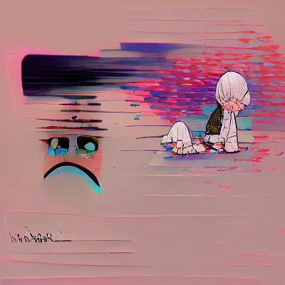 Abstract Rendering of the Emotion of Regret