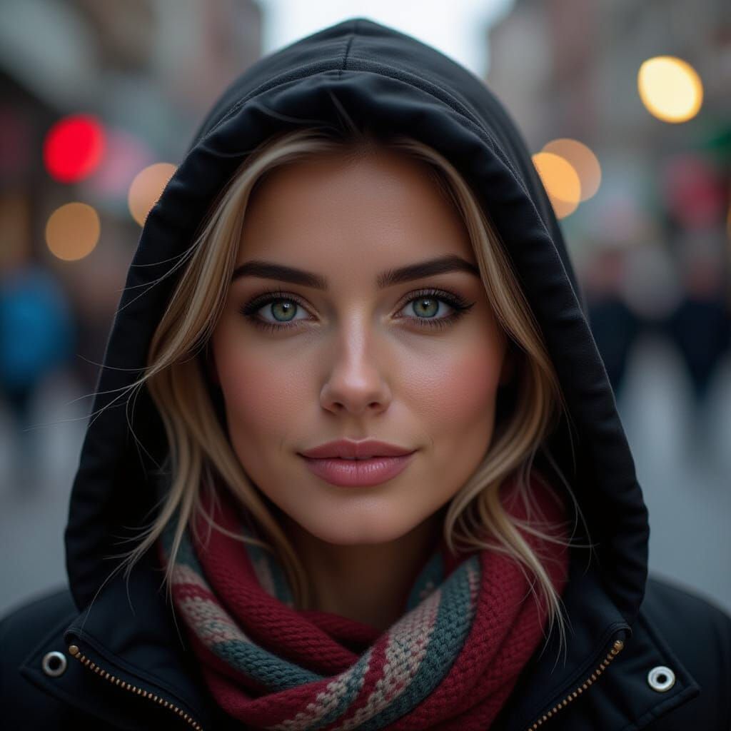 Intimate Portrait in the Style of Lee Jeffries