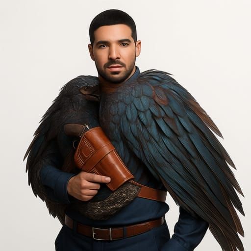 Feather Transformation: A Study in Avian Metamorphosis