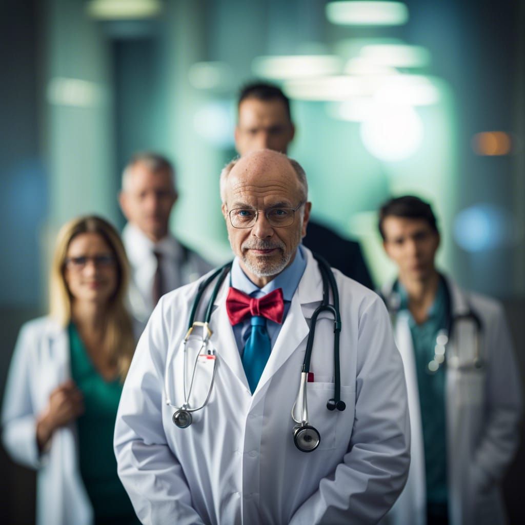 Doctors as Superheroes: Professional Photography