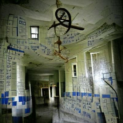 Eerie Abandoned Mental Hospital