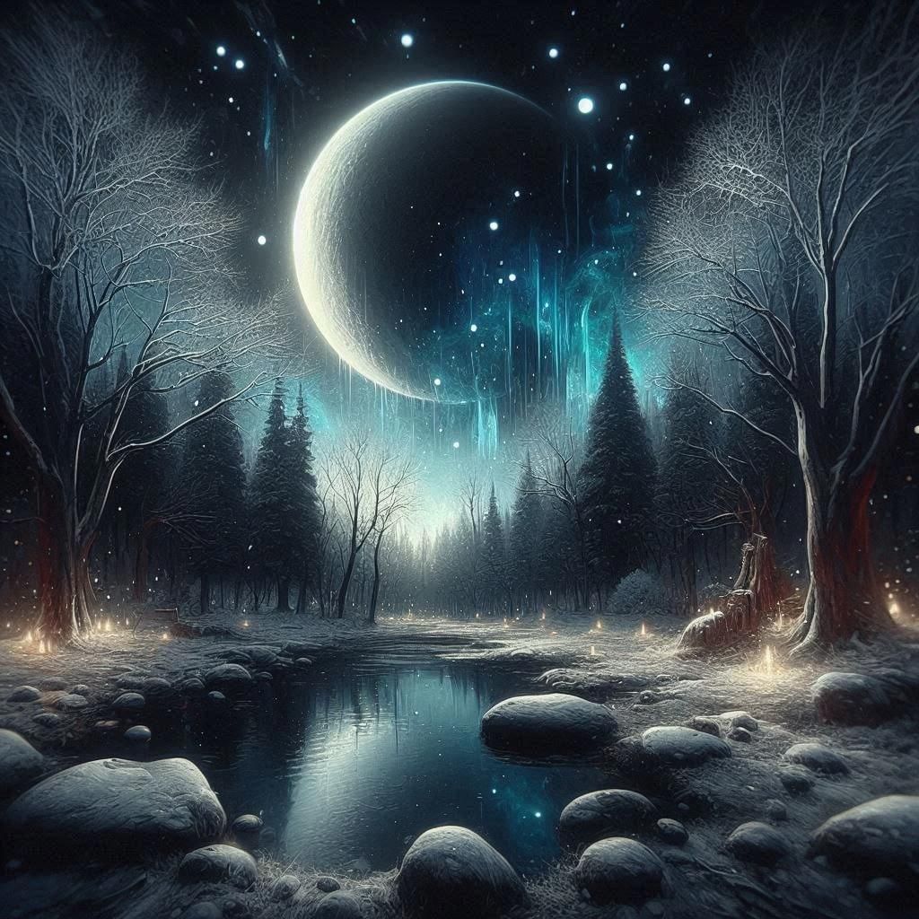 Waning Crescent Moon