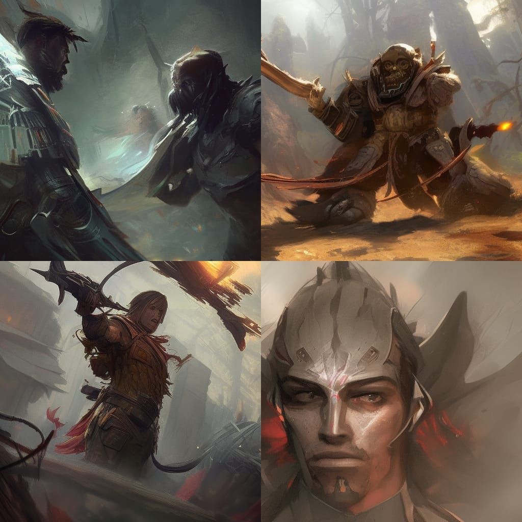 Hyperdetailed Portrait with Dynamic Lighting