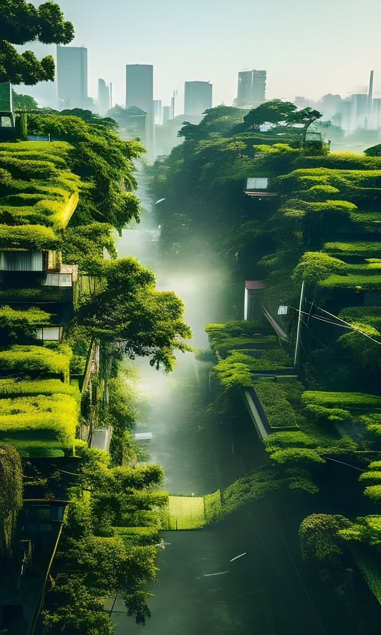 Roppongi Hills are green again