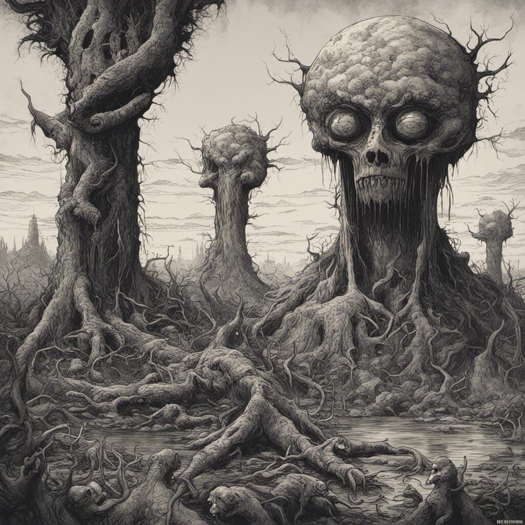 Climate Change Devastation in Brazil: Sinister Art