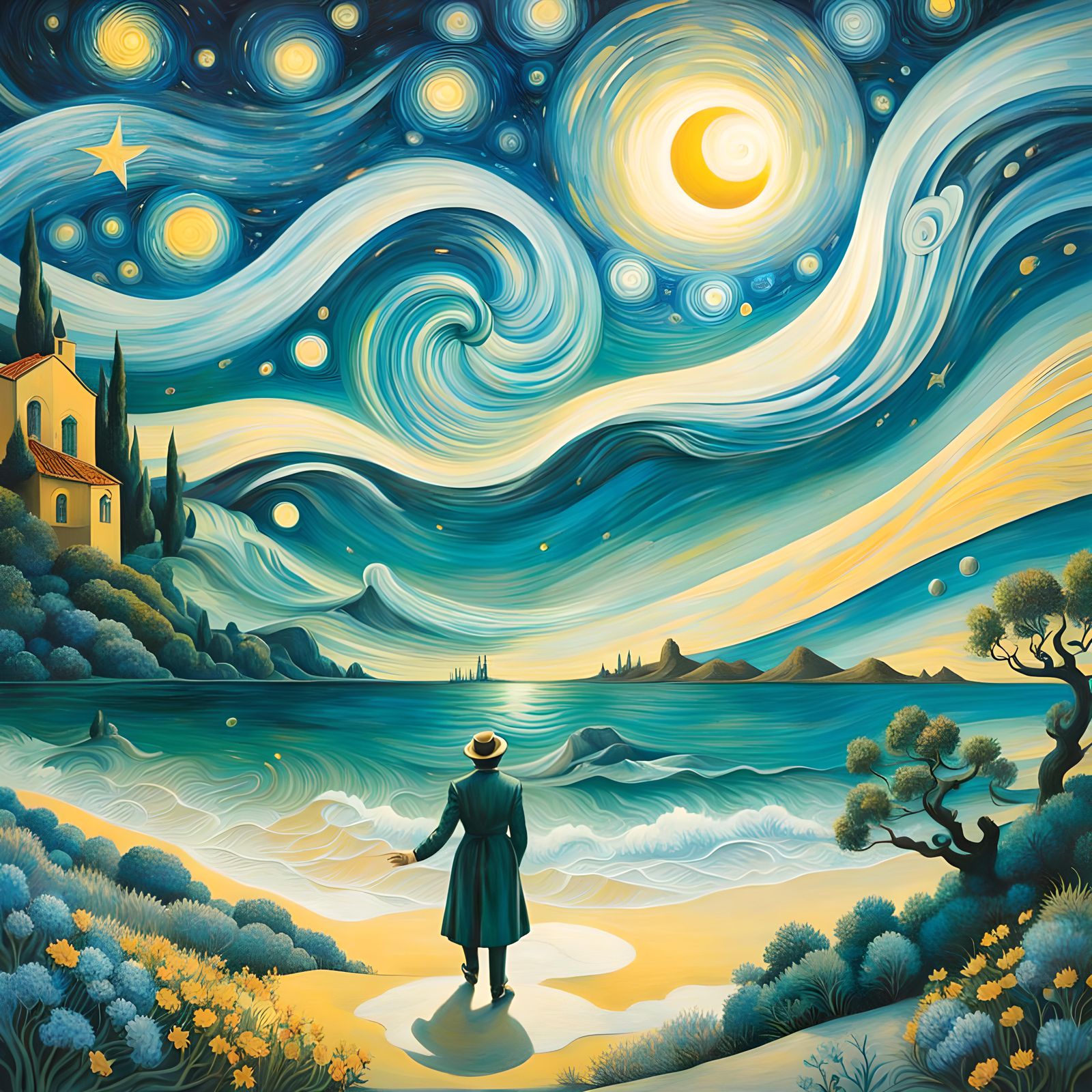 Van Gogh - Starry Night