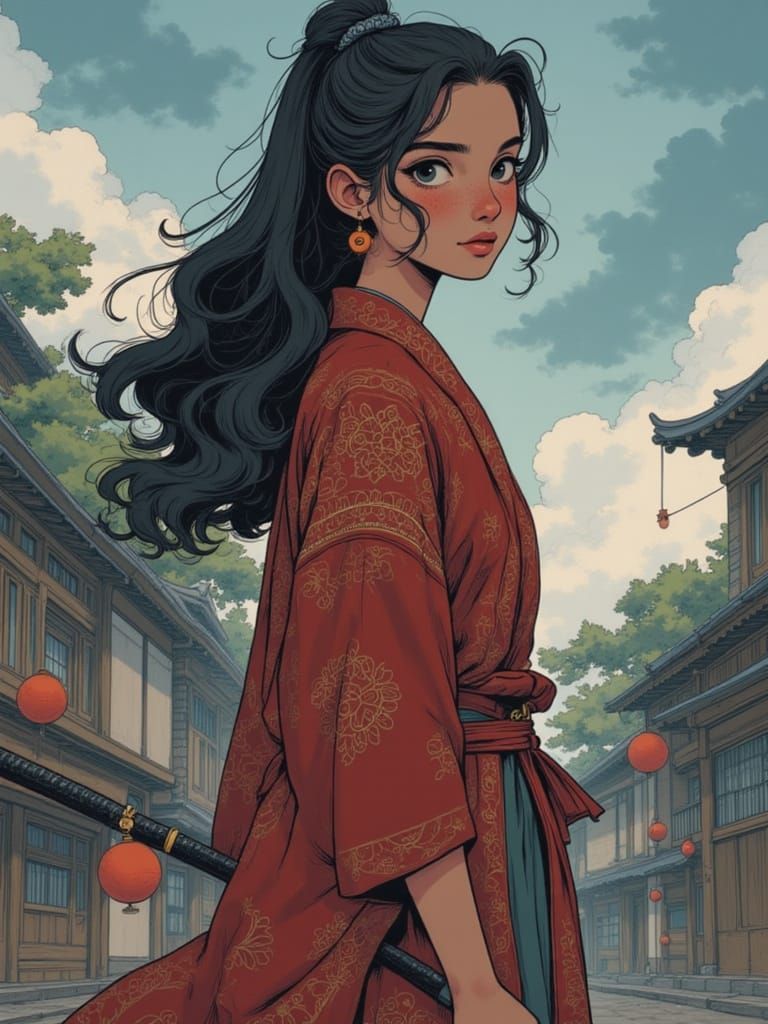 <lora:Adsumus:0.8> <lora:Alius:0.5> This image is a digital ...