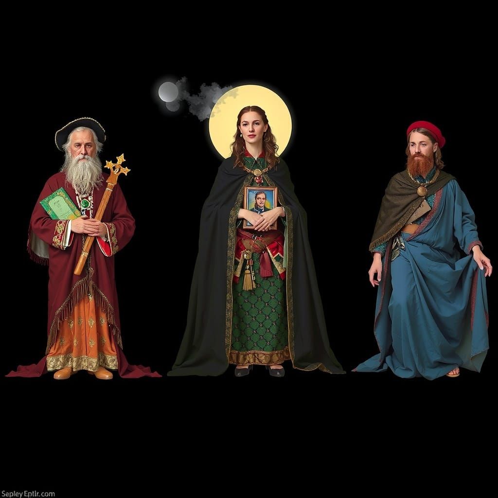 AI Artistry: A Masterpiece of Creative Brilliance