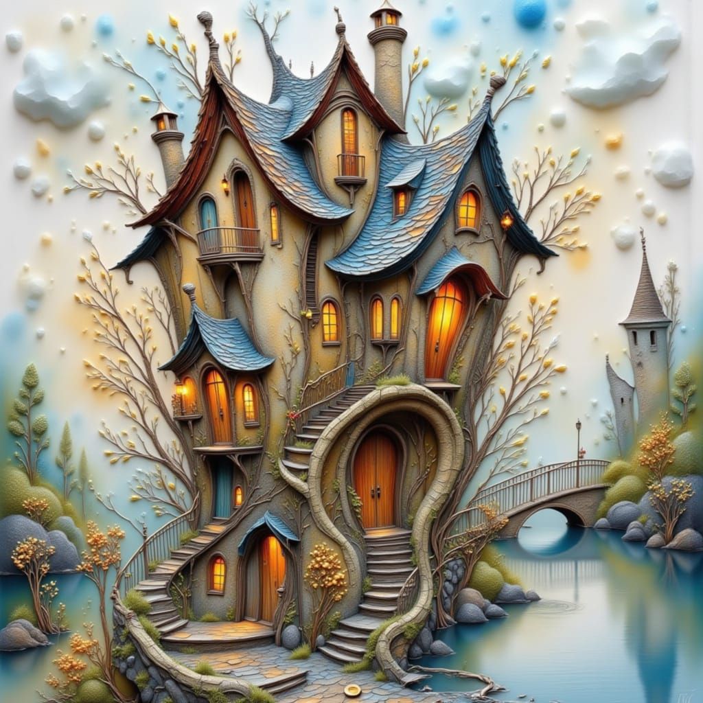 Fairy house