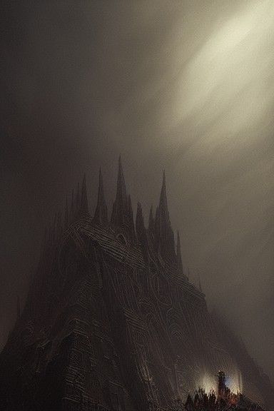 Demonic Hellscape of Fire and Sacrifice